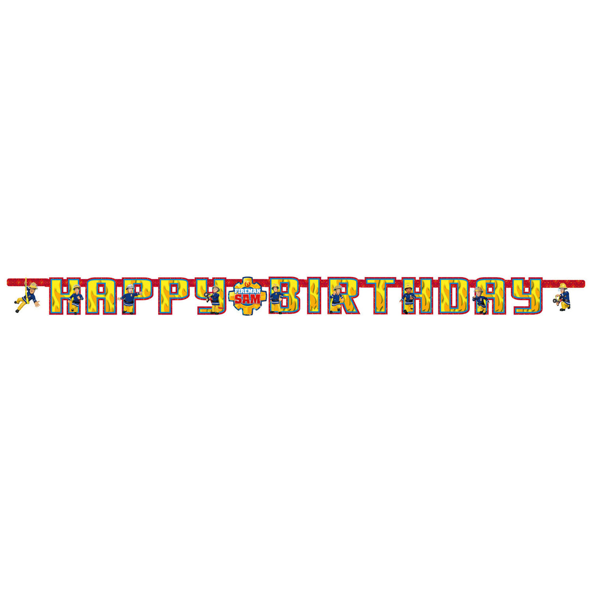 Brandmand Sam Letterlinger