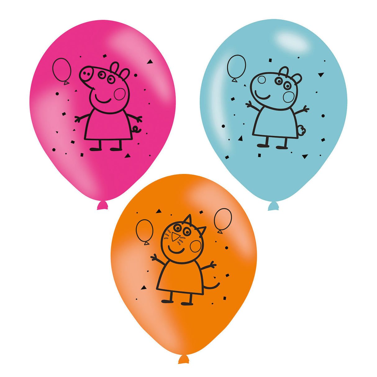 Peppa Pig Balloons Peppa Pig, 6 ..