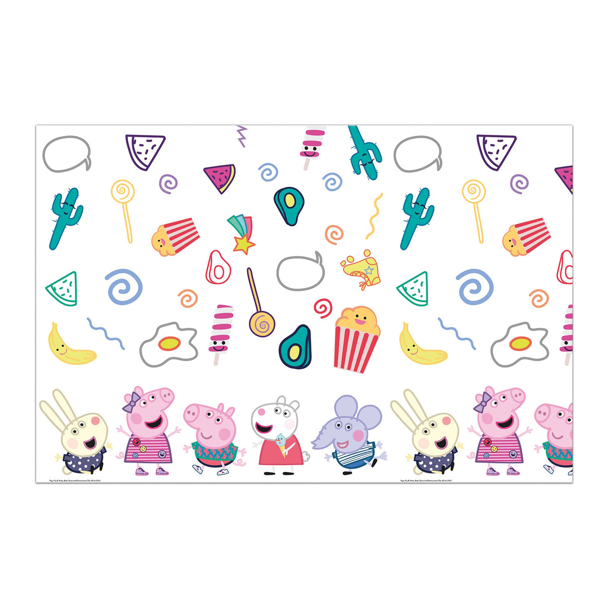 Globos duge peppa gris