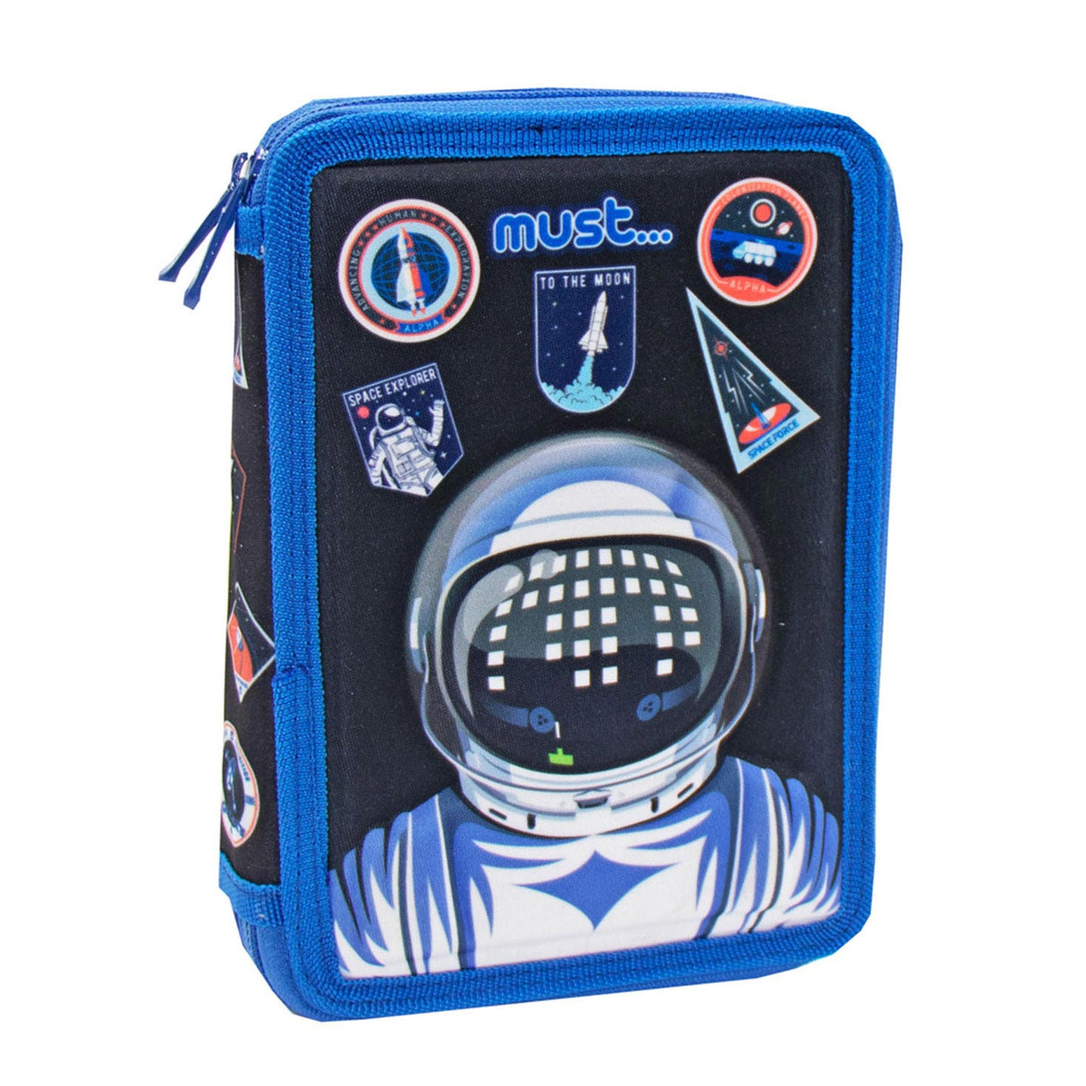 Fyldt astronautpose