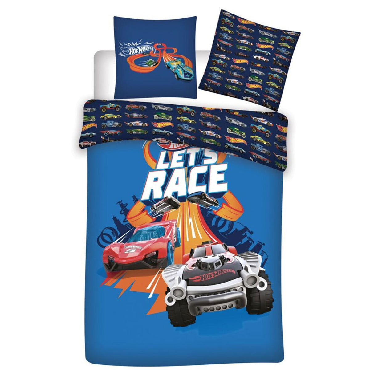 Hot Wheels Duvet Cover Hot Wheels, 140x200cm