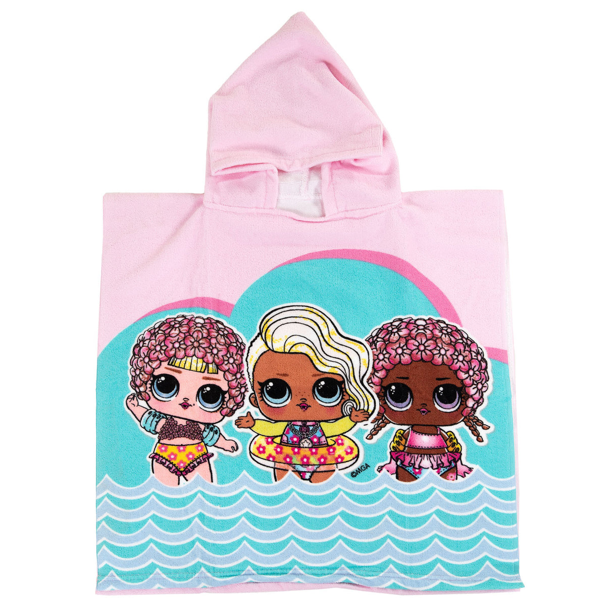 Lol overraskelse poncho, 55x110cm