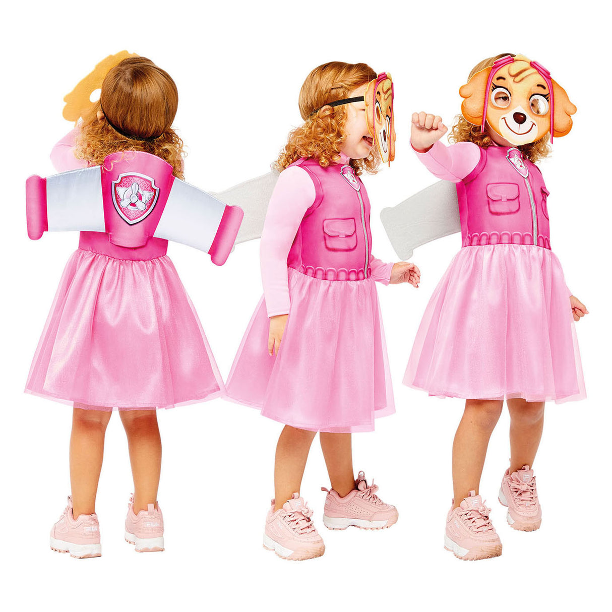 Paw Patrol Børns kostume Skye, 4-6 år gammel