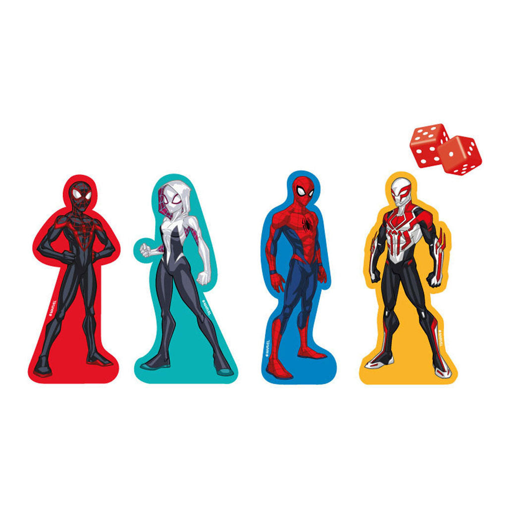 Snake ladder spil spiderman