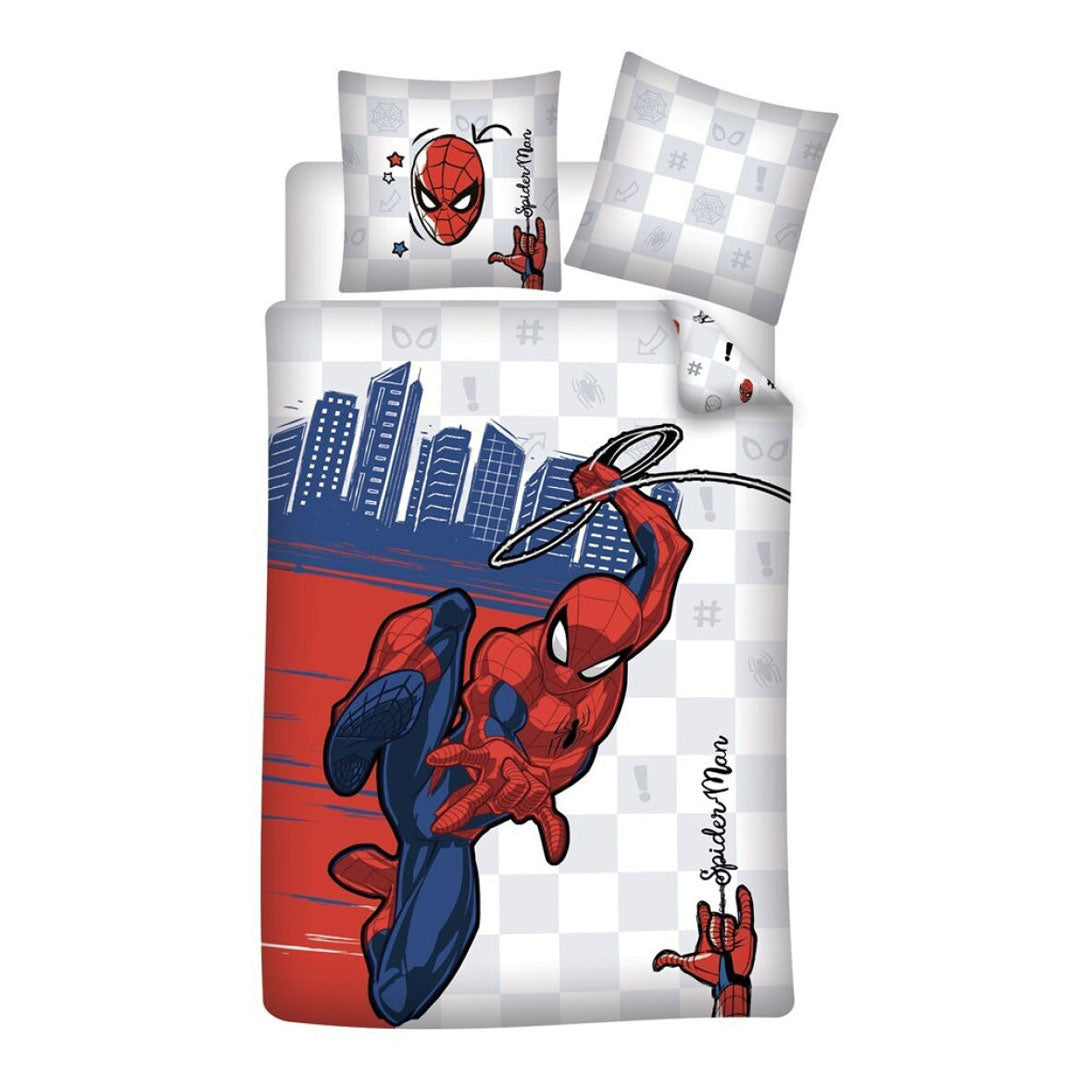 Spider-Man-dyneovertræk, 140x200cm