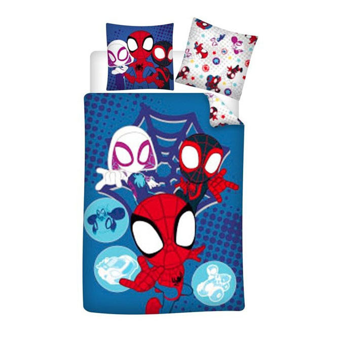 Dynebetræk spidey, 140x200cm