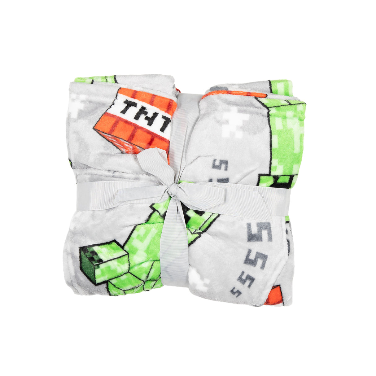 Minecraft børne fleece hættetrøje tæppe sweater, 7-14 år