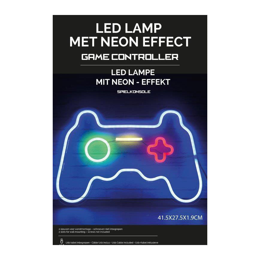 Neon led lampe spil controller