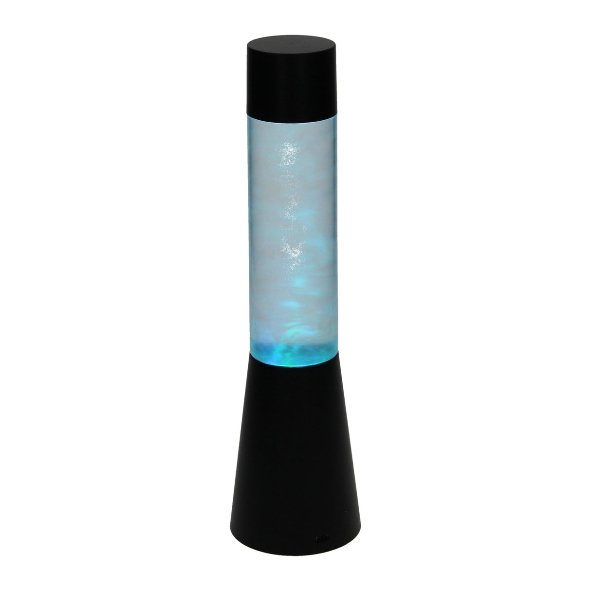 LED lampe skyet, 33 cm