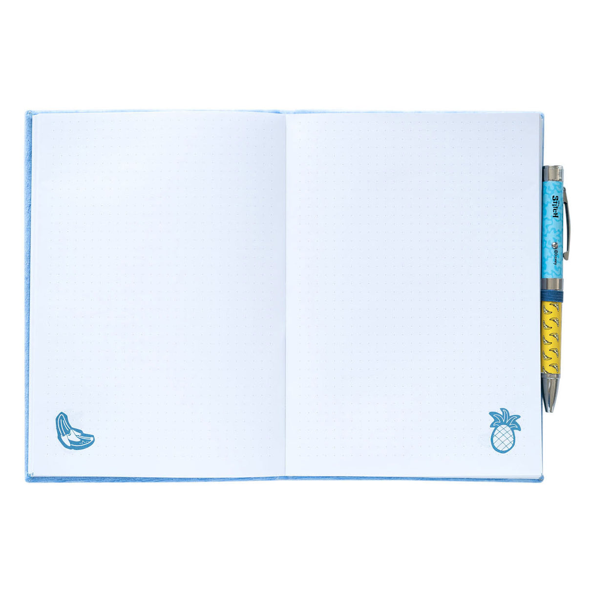 Notesbogsøm med pen