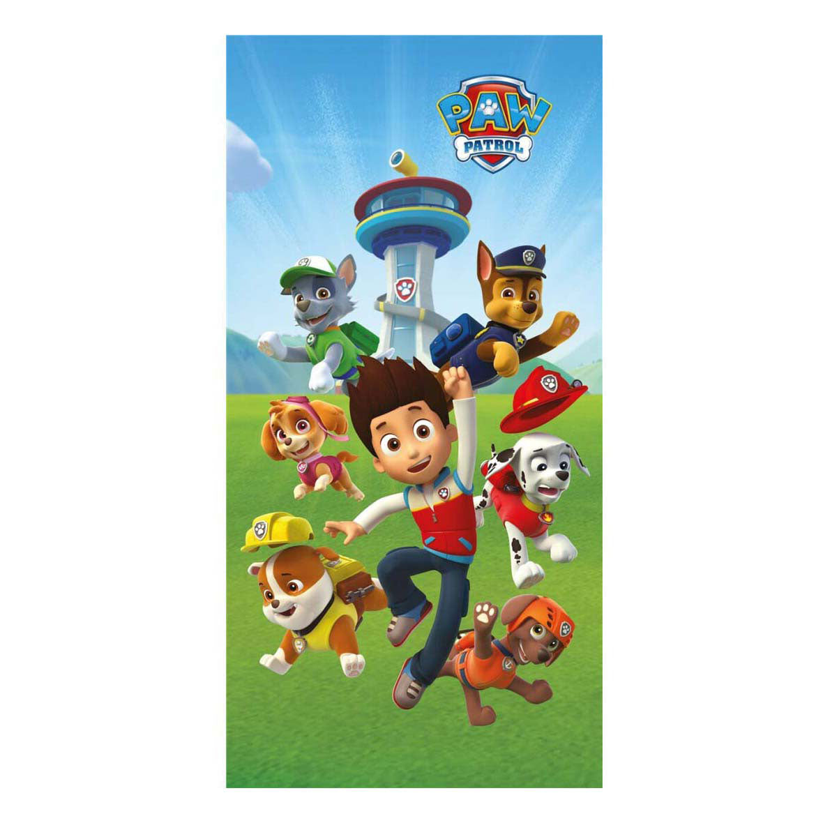 Paw patrulje badehåndklæde 70x140cm