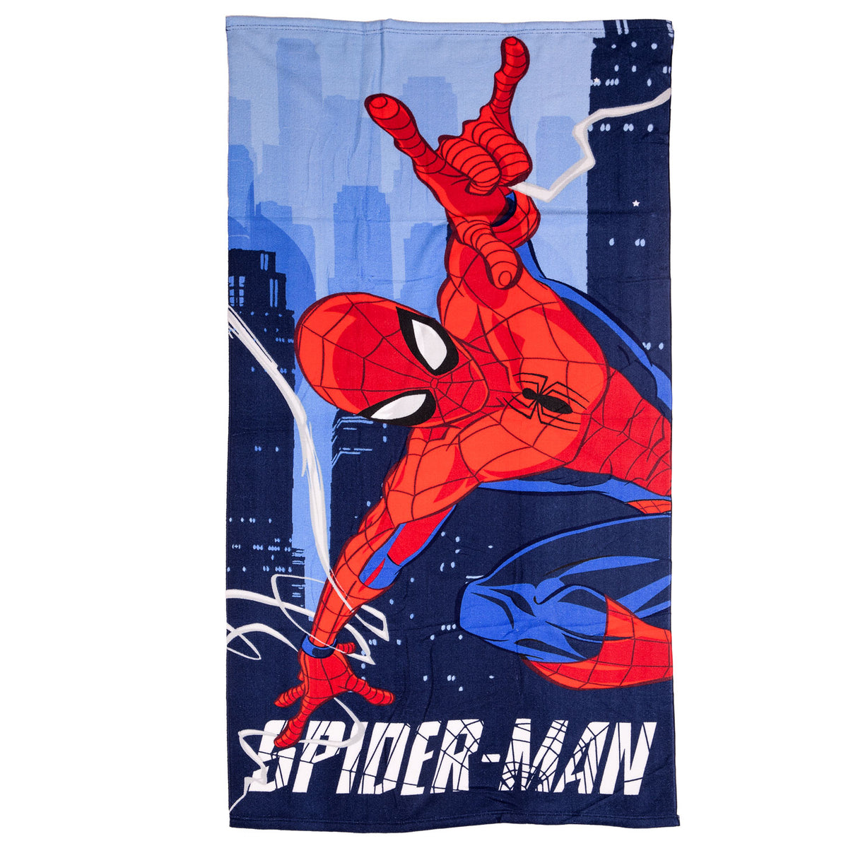 Spiderman badehåndklæde, 140x70cm