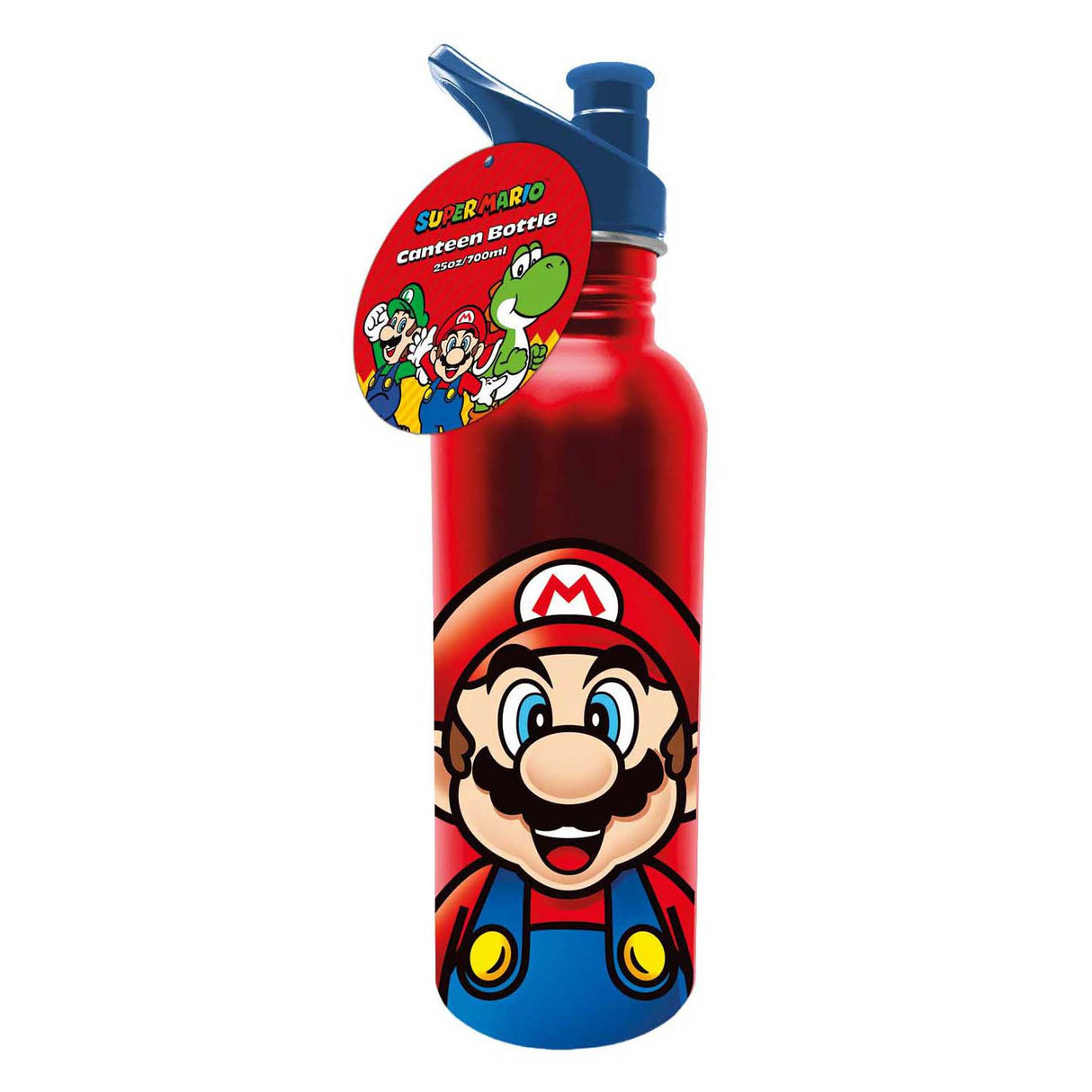 Super Mario metal drikkedunk 700ml