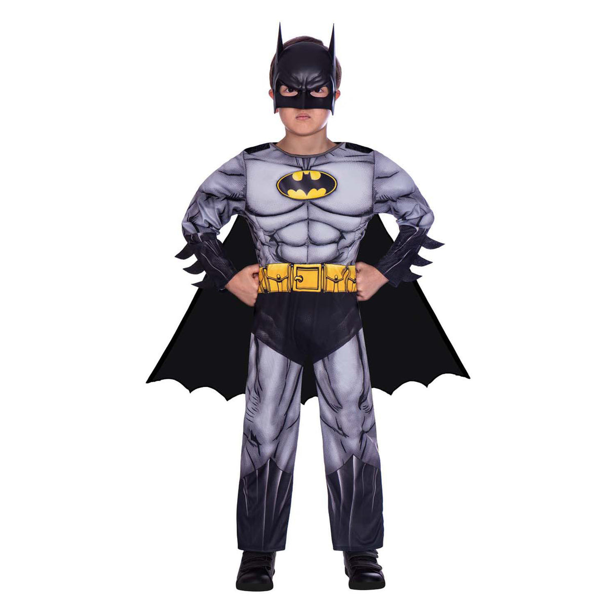 Børnekostume batman - 3-4 år