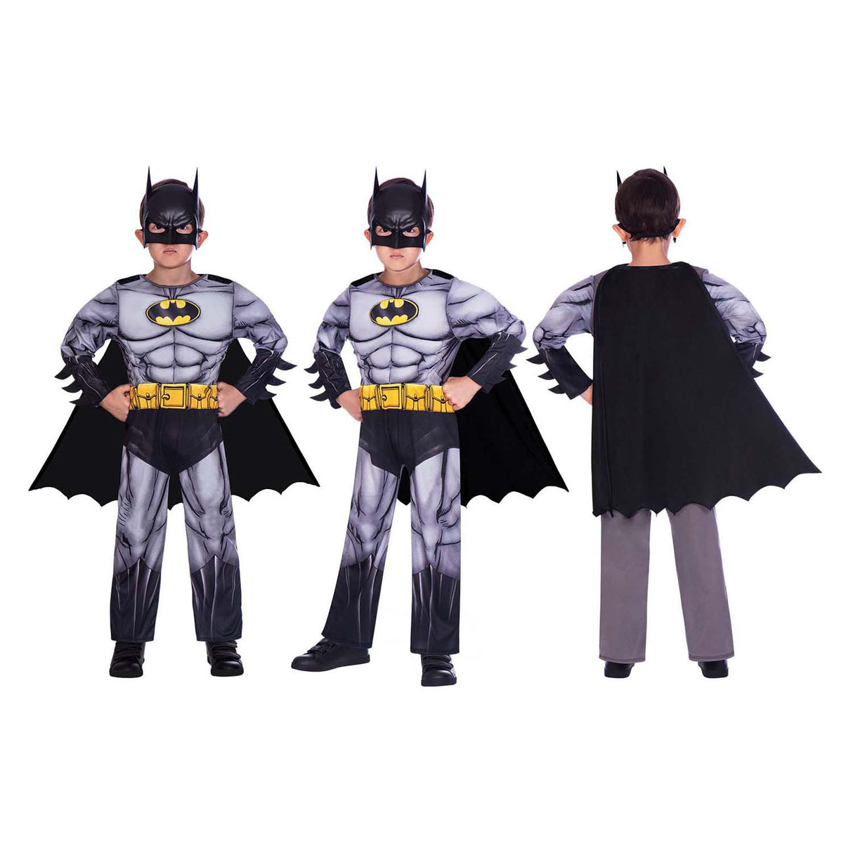 Børnekostume batman - 3-4 år