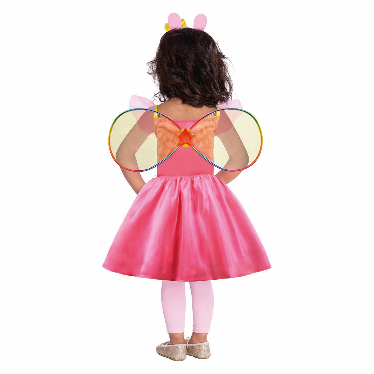 Børnekostume Peppa regnbuekjole - 2-3 år