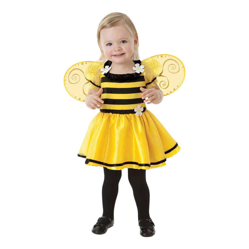 Baby kostume lille bi - 12-24 måneder