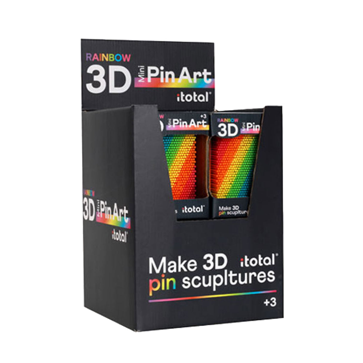 Pinart regnbuefarver laver dit eget 3D-print