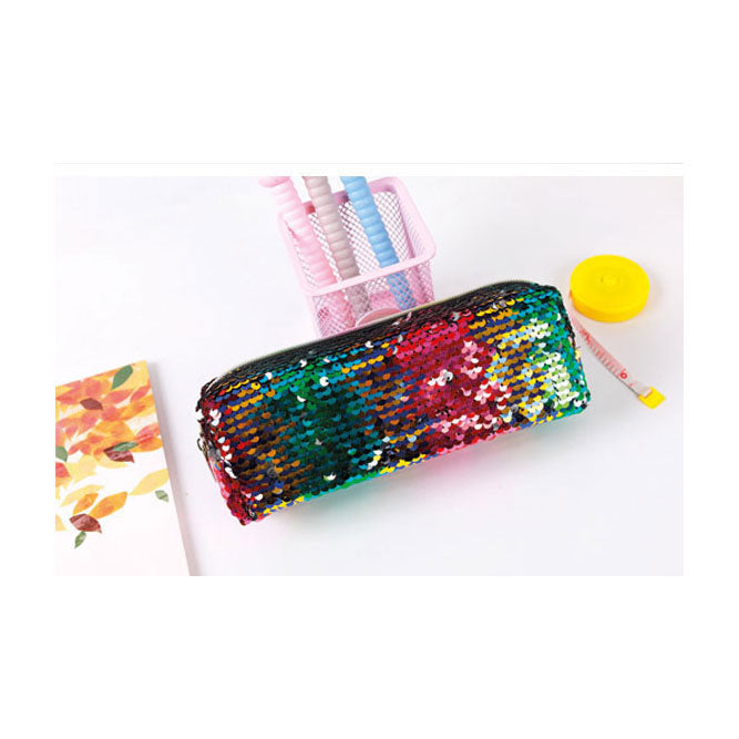 Glitter ko med paljetter
