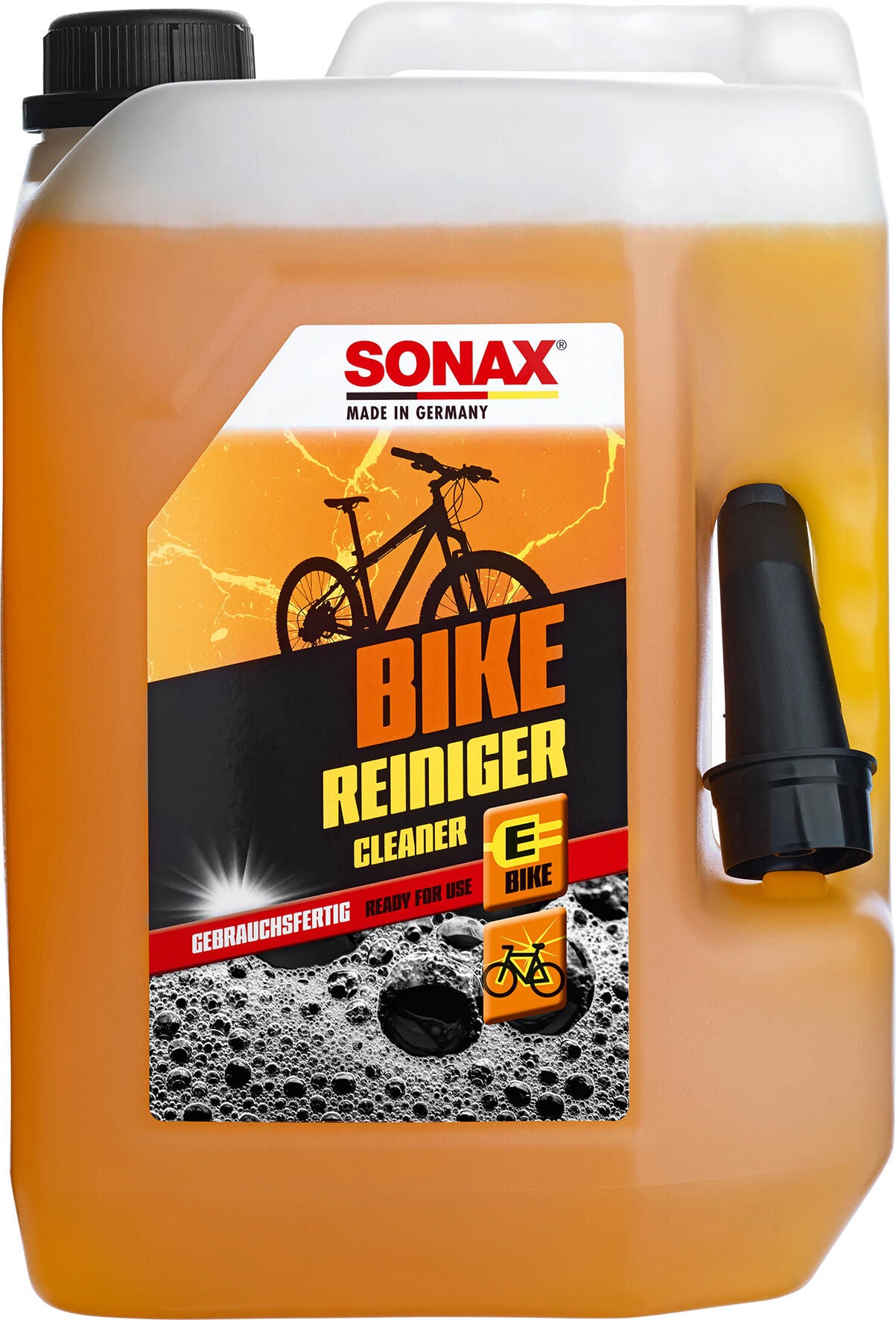 Sonax cykelrens rensecykel 5l dunk