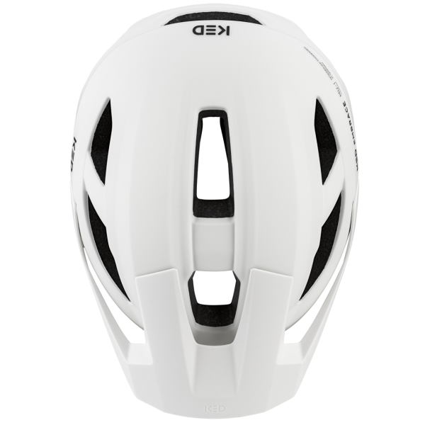 Ked cykelhjelm embrace l (58-62cm) - mat hvid