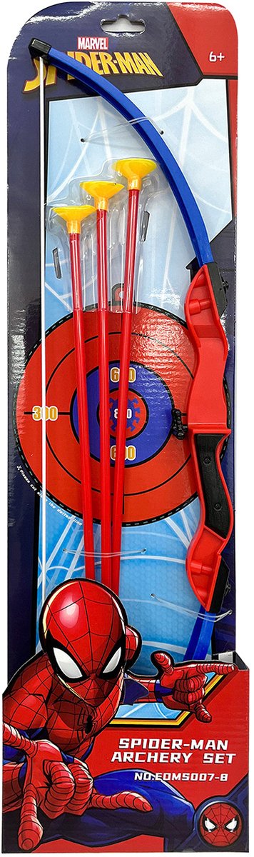Stempel bue og pil spider-man
