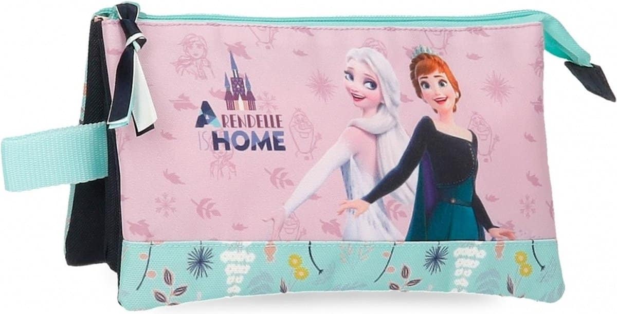 Jim jam penalhus Disney frozen kuglepenneetui 3 rum 2 lynlåse