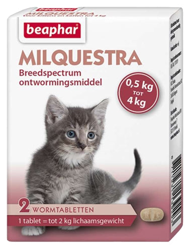 Beaphar Milquestra Small Cat Kitten