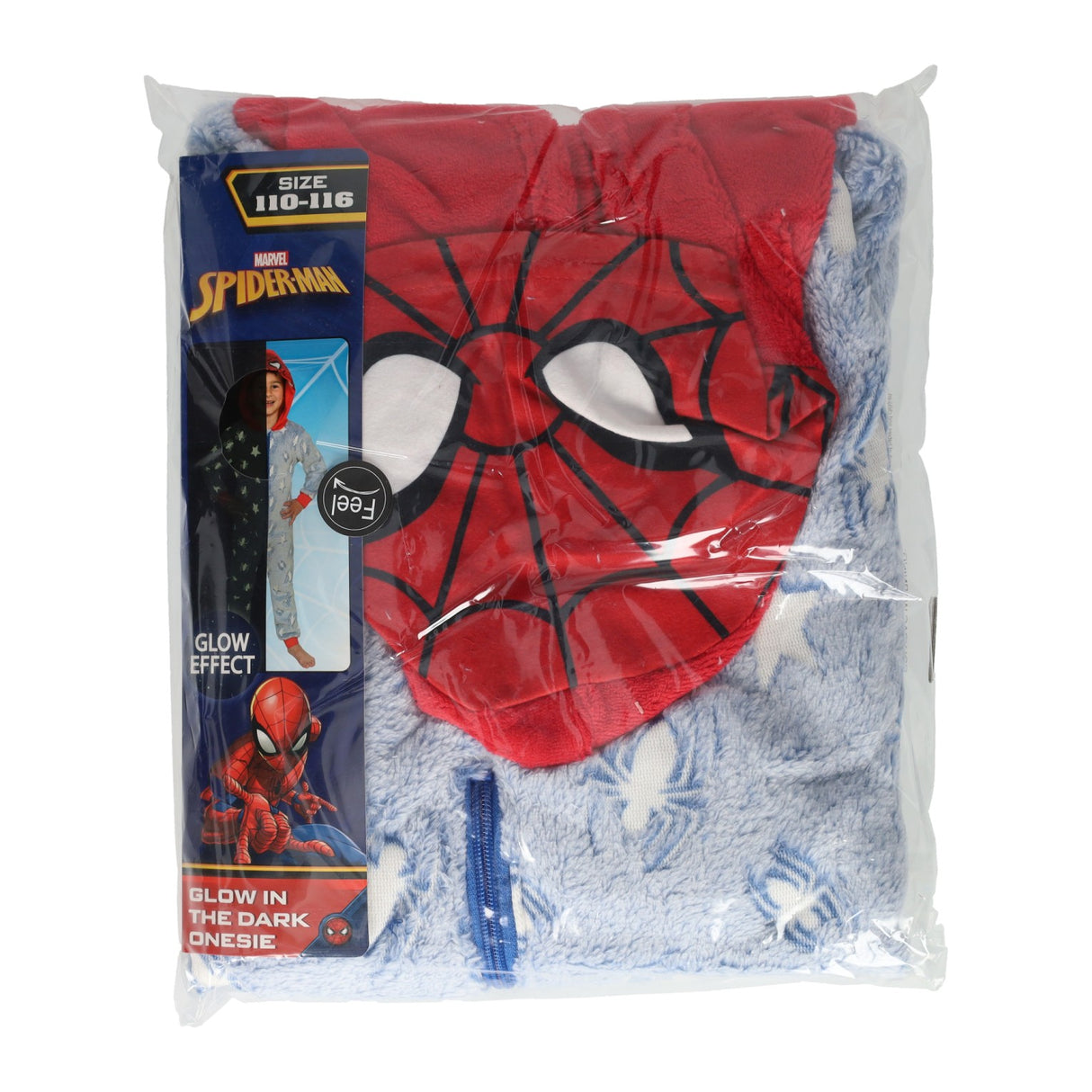 Spiderman onesie størrelse 110-116