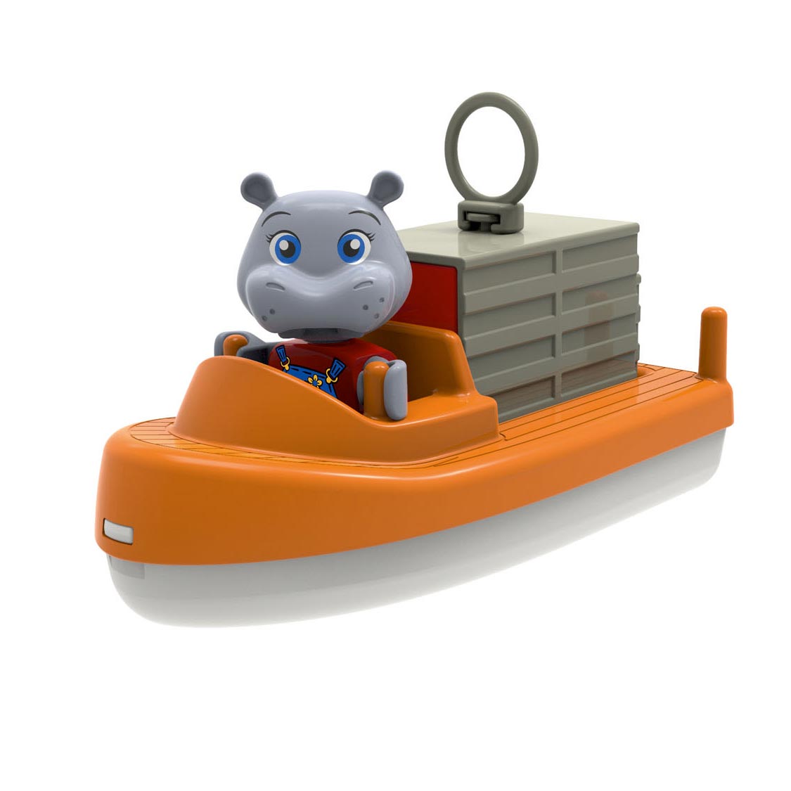 Aquaplay big - - containertransportbåd - vandbanetilbehør