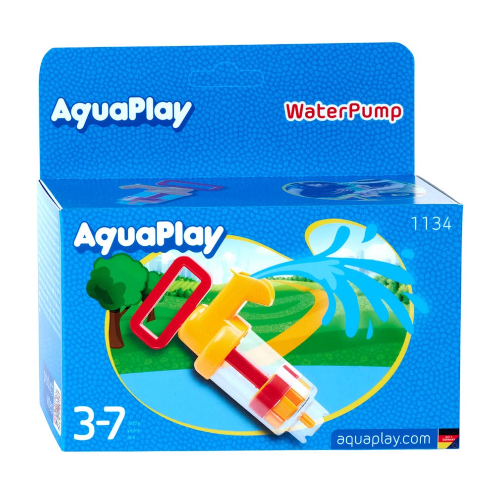 Aquaplay stor - - lille vandpumpe - vandbane tilbehør