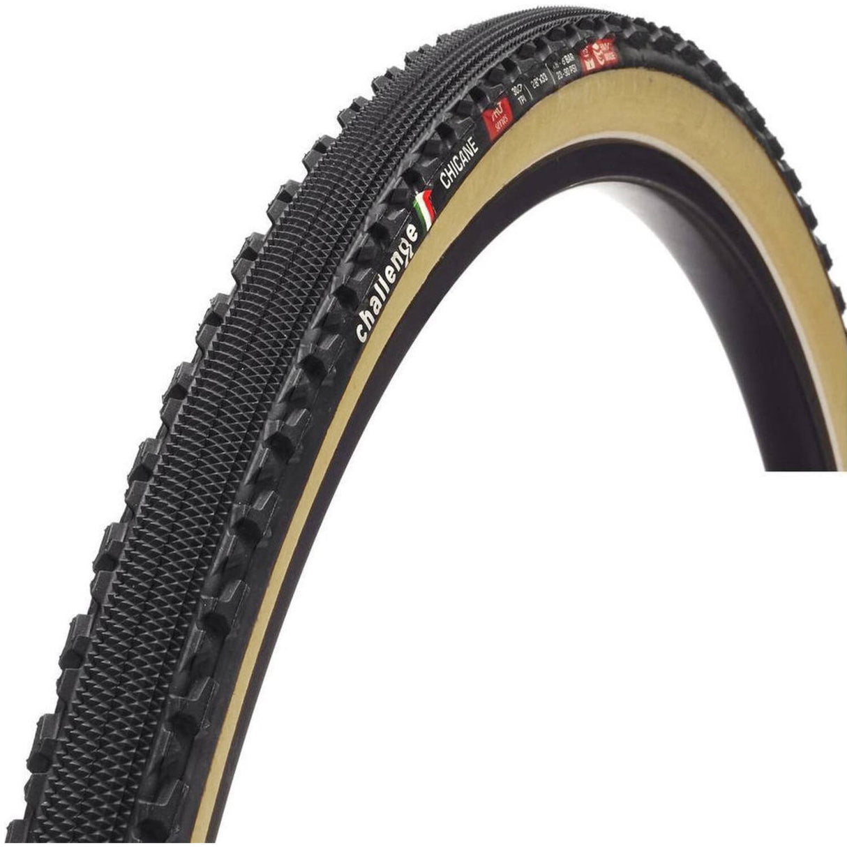 Challenge - chicane pro ot tlr 700x33c sort brun