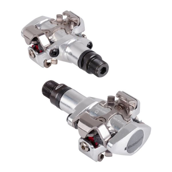 Shimano pedalsæt PD-M505 SPD - sølv