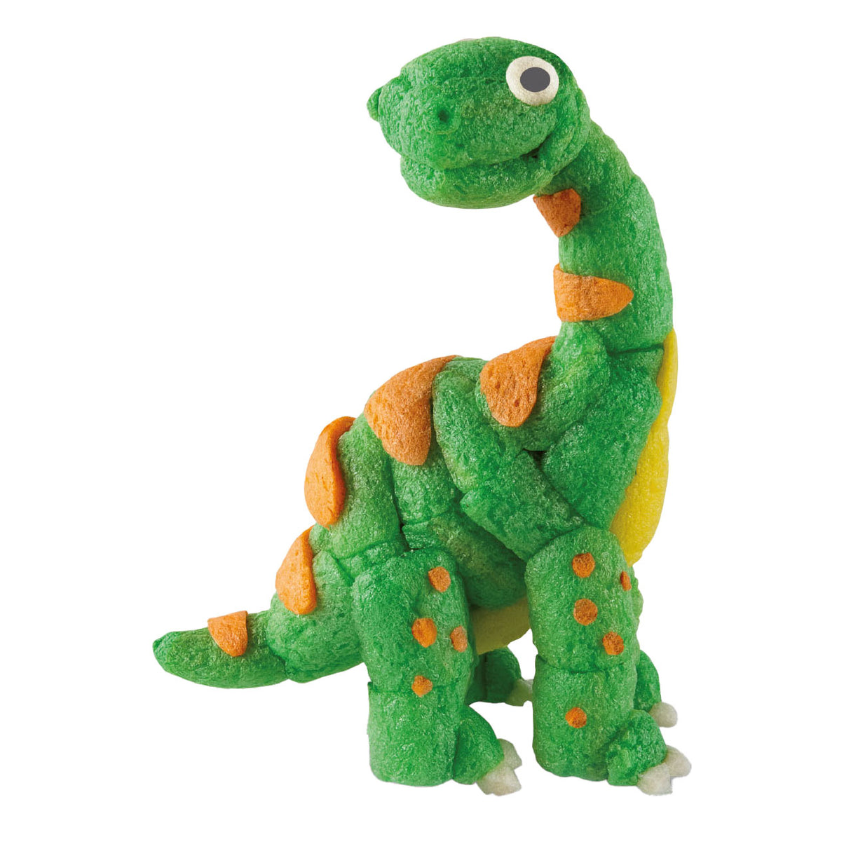 Playmais en dinosaur (> 70 stykker)