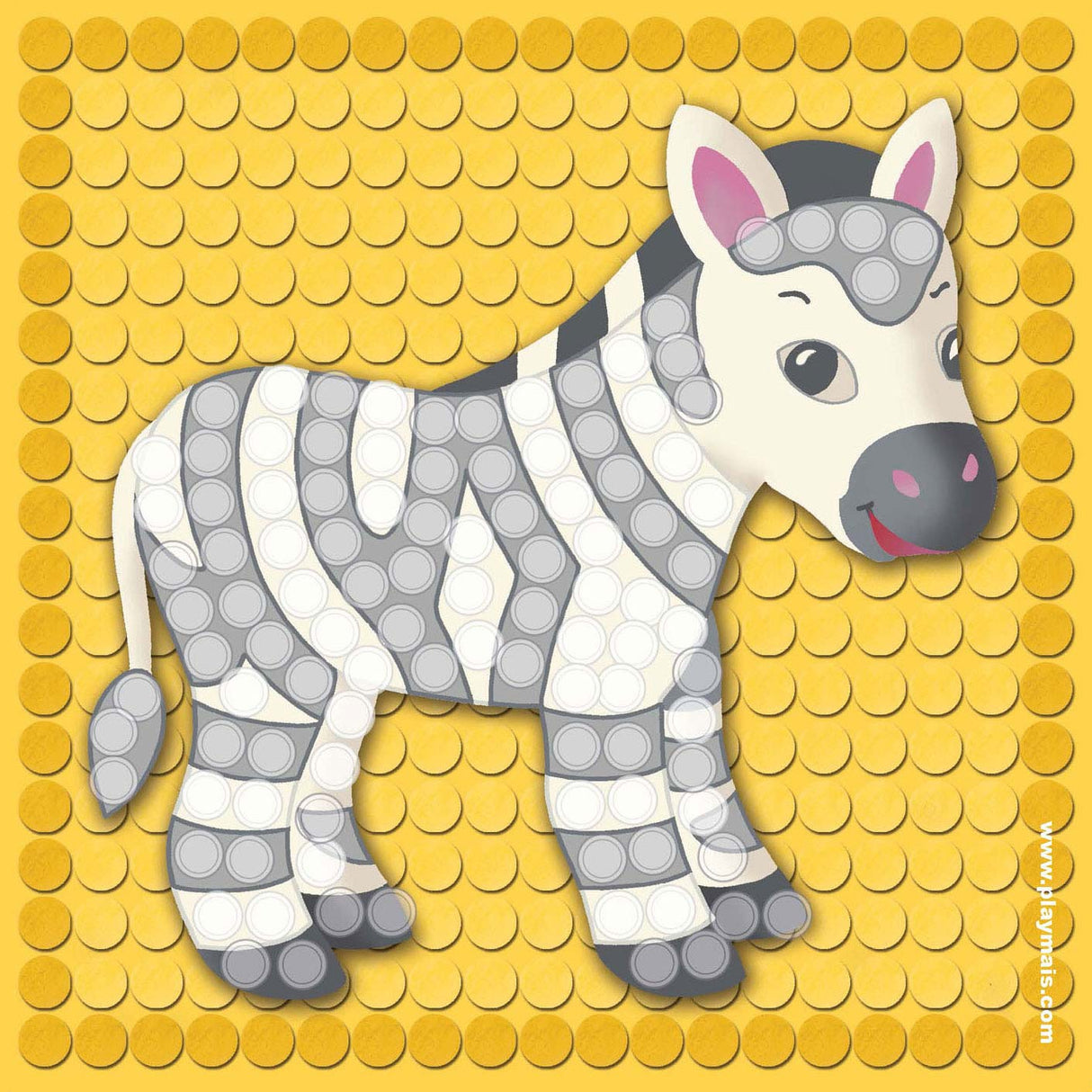 Playmais Mosaic Zoo Animals