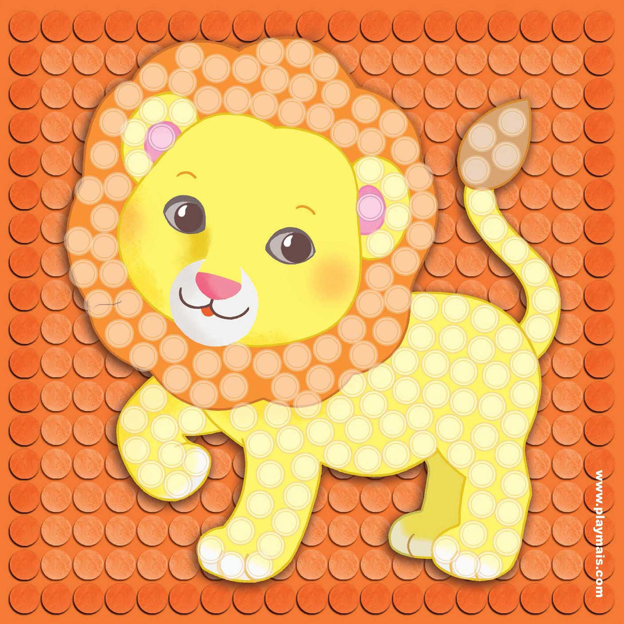 Playmais Mosaic Zoo Animals