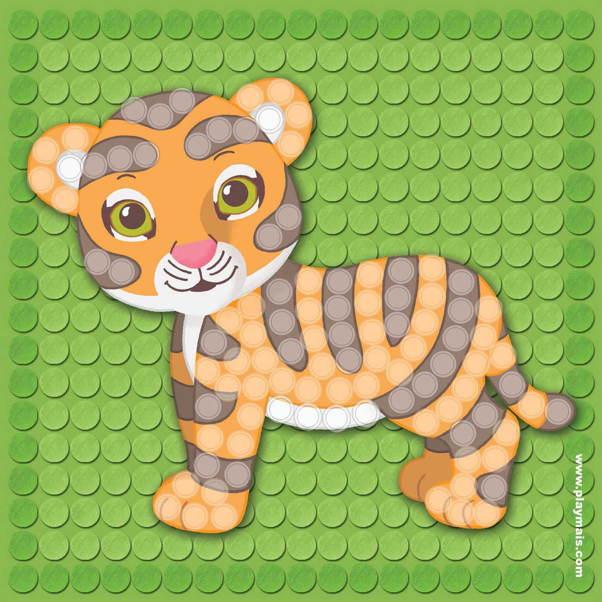 Playmais Mosaic Zoo Animals