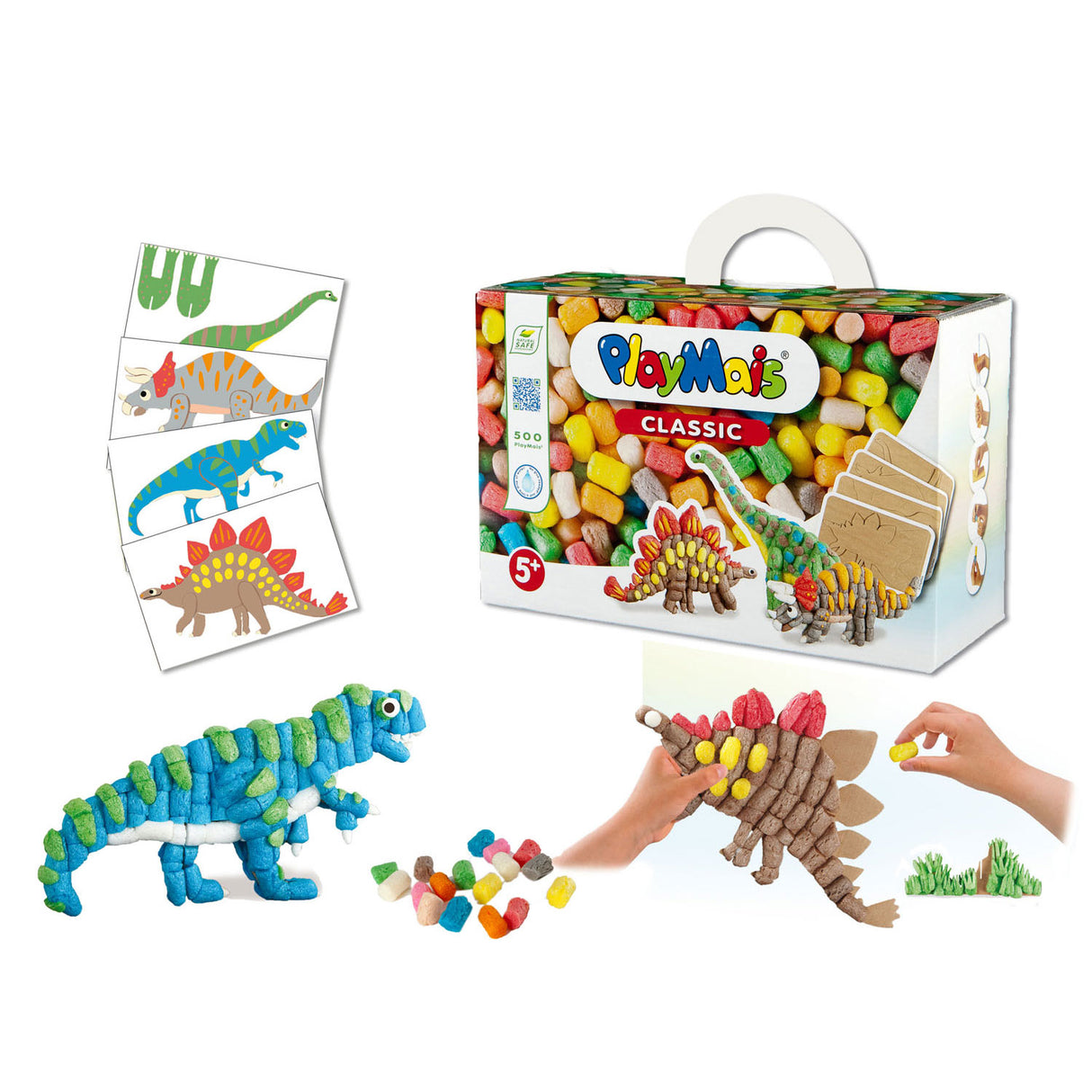 Playmais sjov at spille Dino's