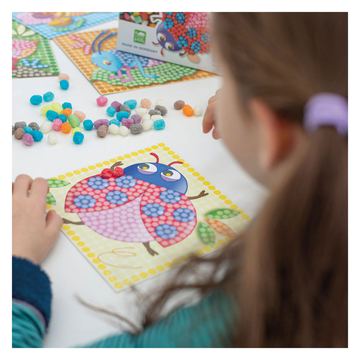 Playmais Mosaic Set - Små insekter