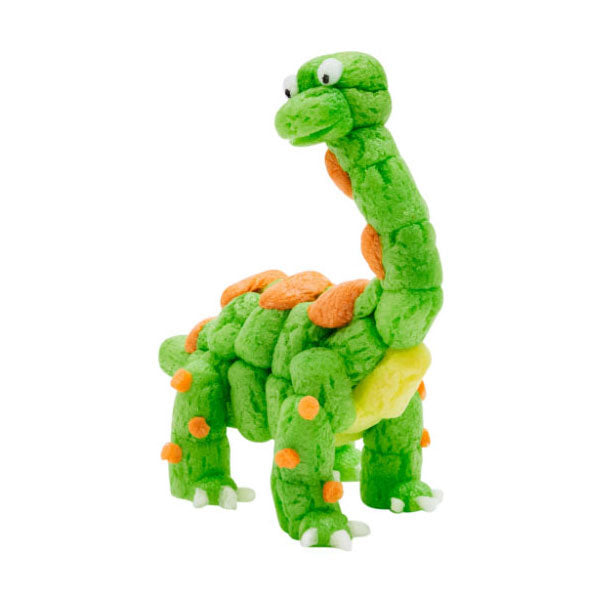 Playmais klassiske 3d dino - 90 stk