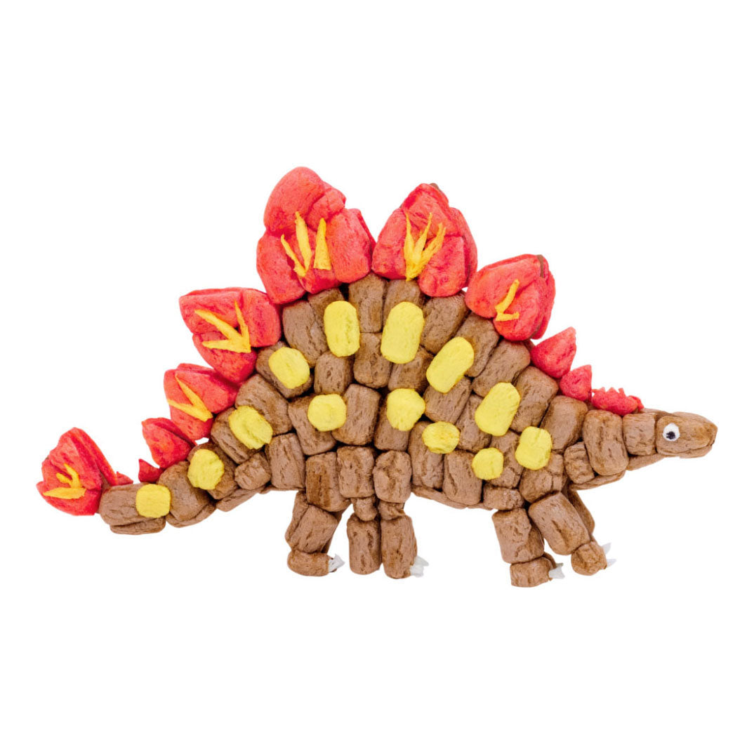 Playmais klassiske dinoworld - 800 stk