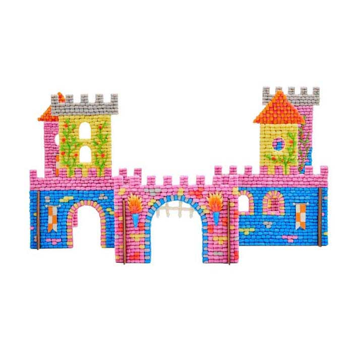 Playmais mosaik slot sæt - 8000 stk