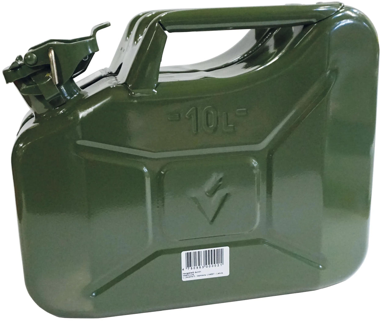 Valpro benzinbeholder wm brændstofbeholder 10 ltr stableblech