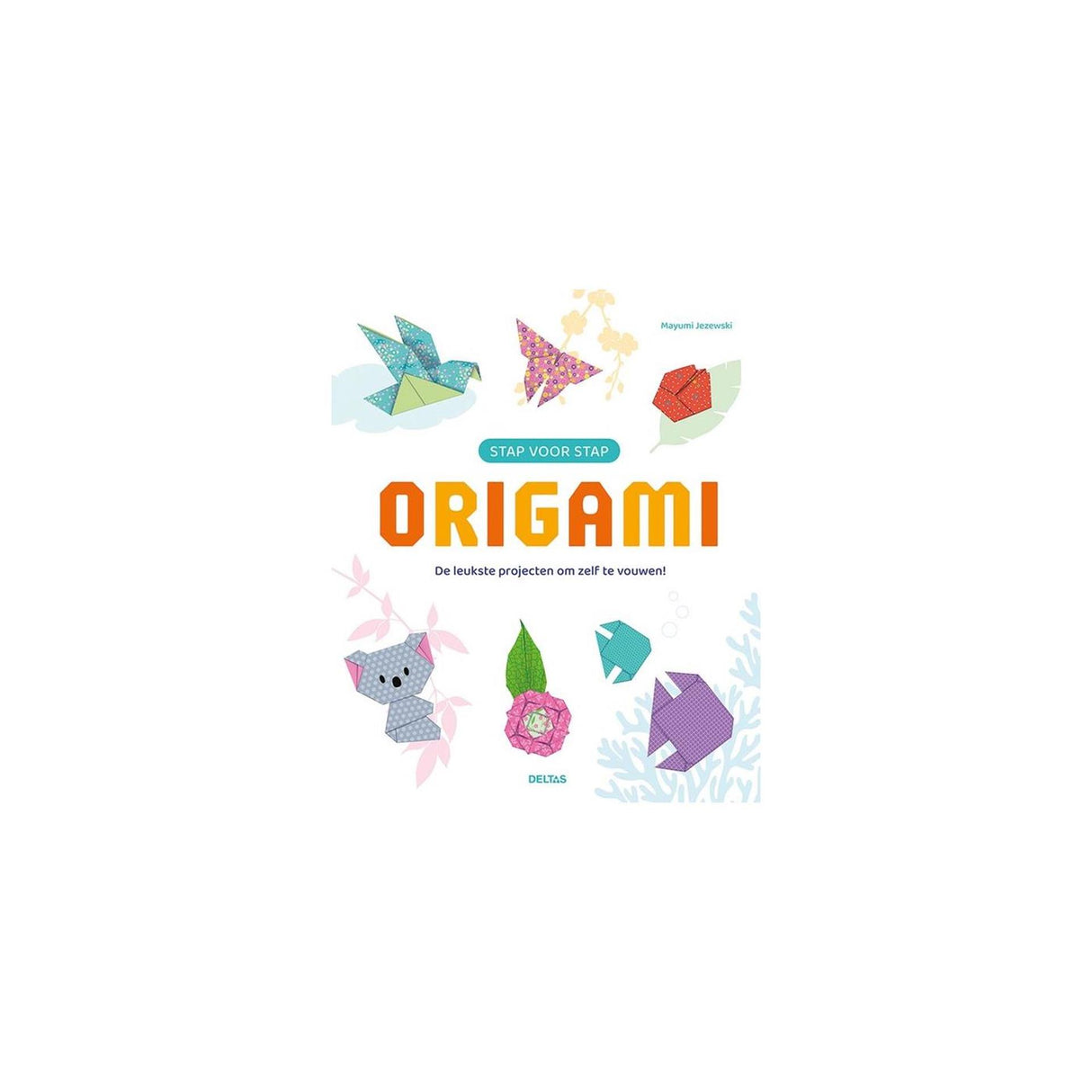 Deltas trin for trin origami
