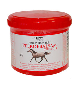 Pullach hof pferdebalsam chili gel (24x 500 ml)