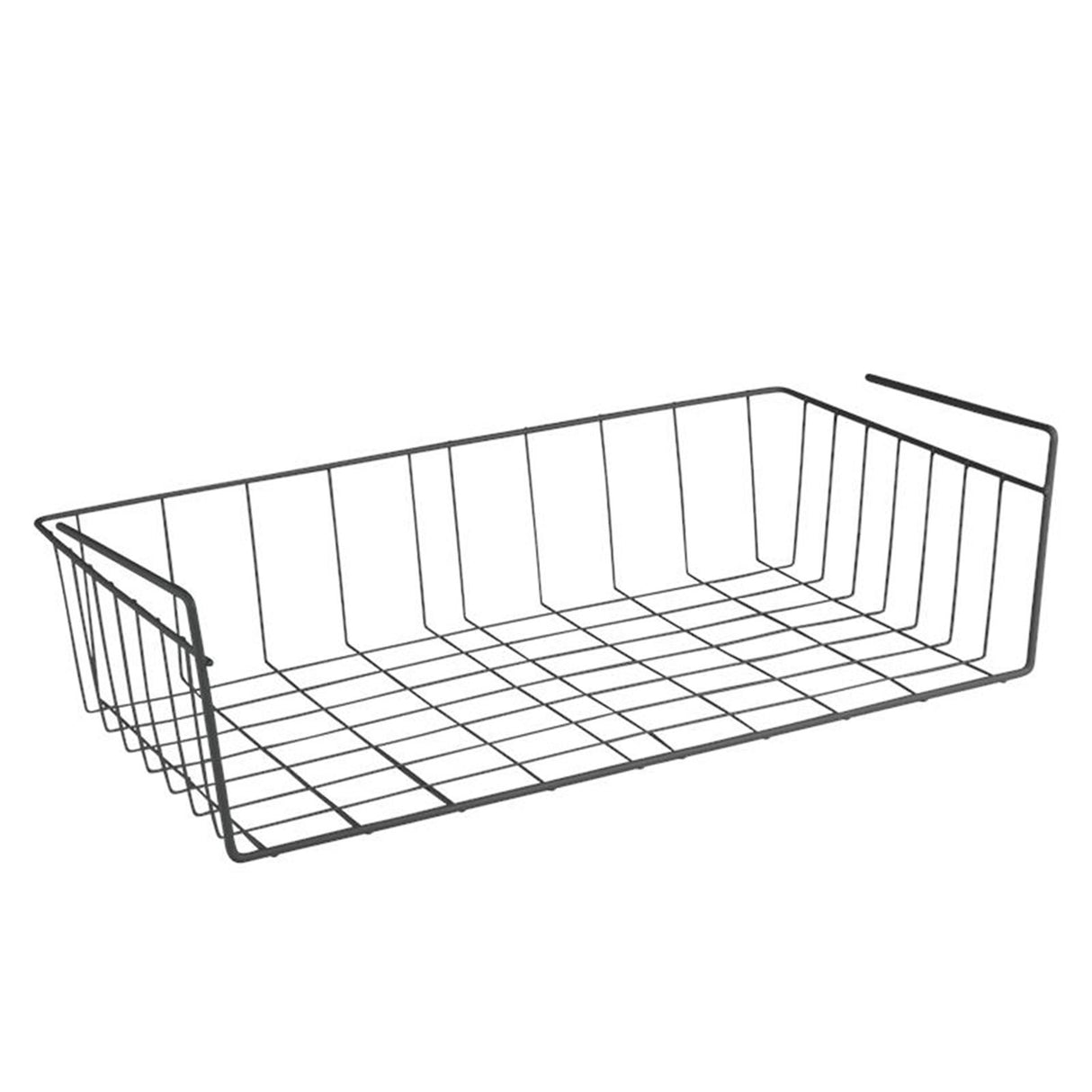 Metaltex babette kurv til underhylde 50cm metal sort