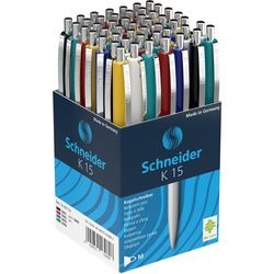 Kuglepen Schneider K15 0,4mm assorteret