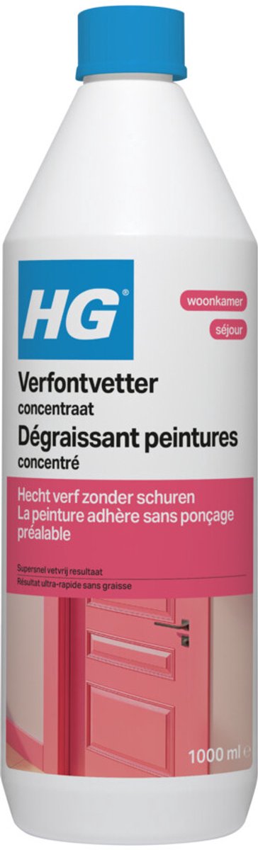 Hg maling affedtningsmiddel koncentrat 1l