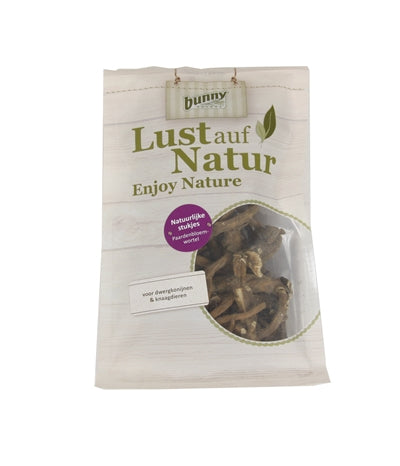Bunny naturlige naturlige stykker af mælkebøtte rod