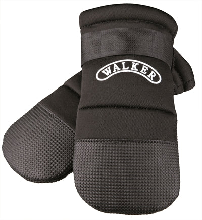 Trixie walker care beskyttelsessko sort 2 stk